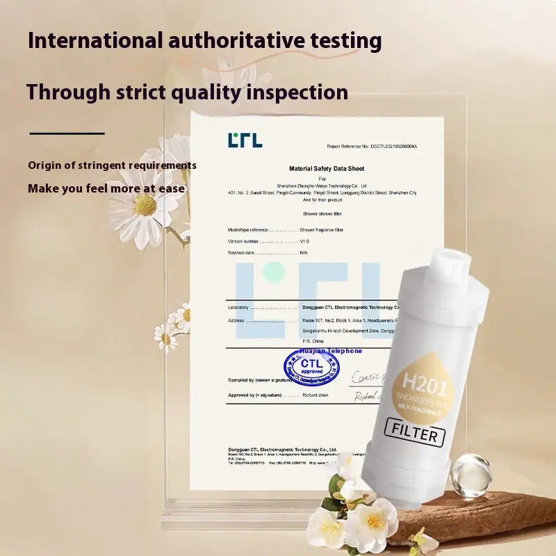 Blisel™ - Shower Filter