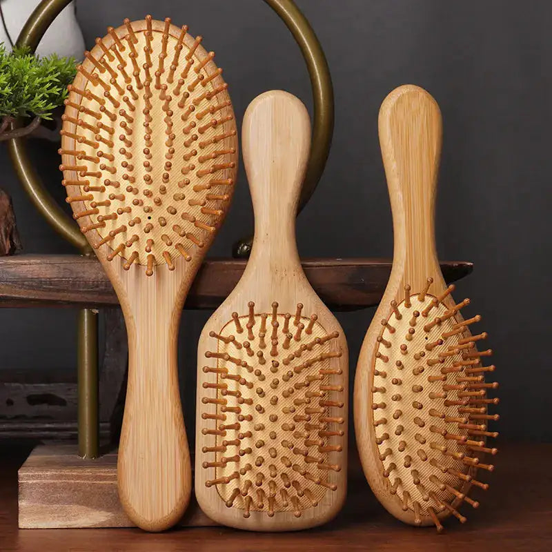 Blisel™ - Bamboo Hair Brush