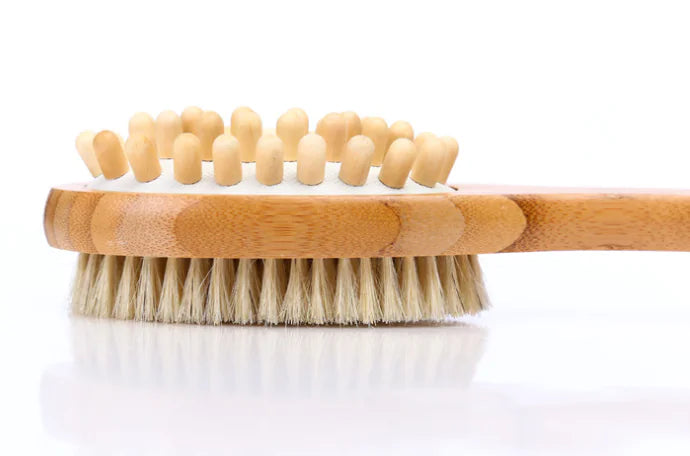 Blisel™ - Double Head Bamboo Brush