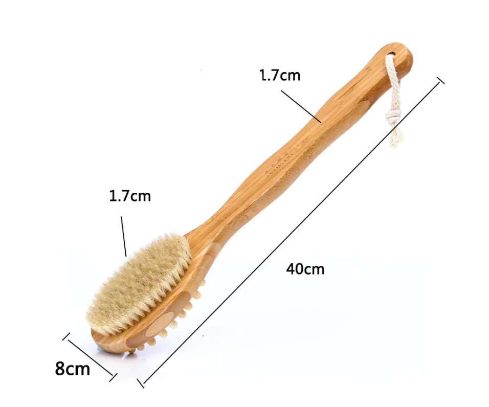 Blisel™ - Double Head Bamboo Brush