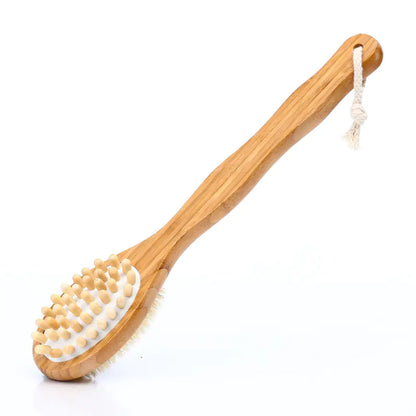 Blisel™ - Double Head Bamboo Brush