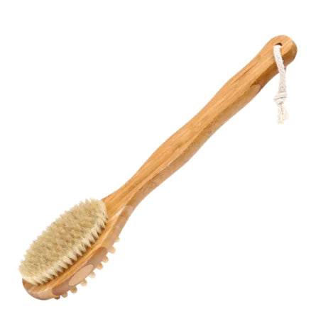 Blisel™ - Double Head Bamboo Brush